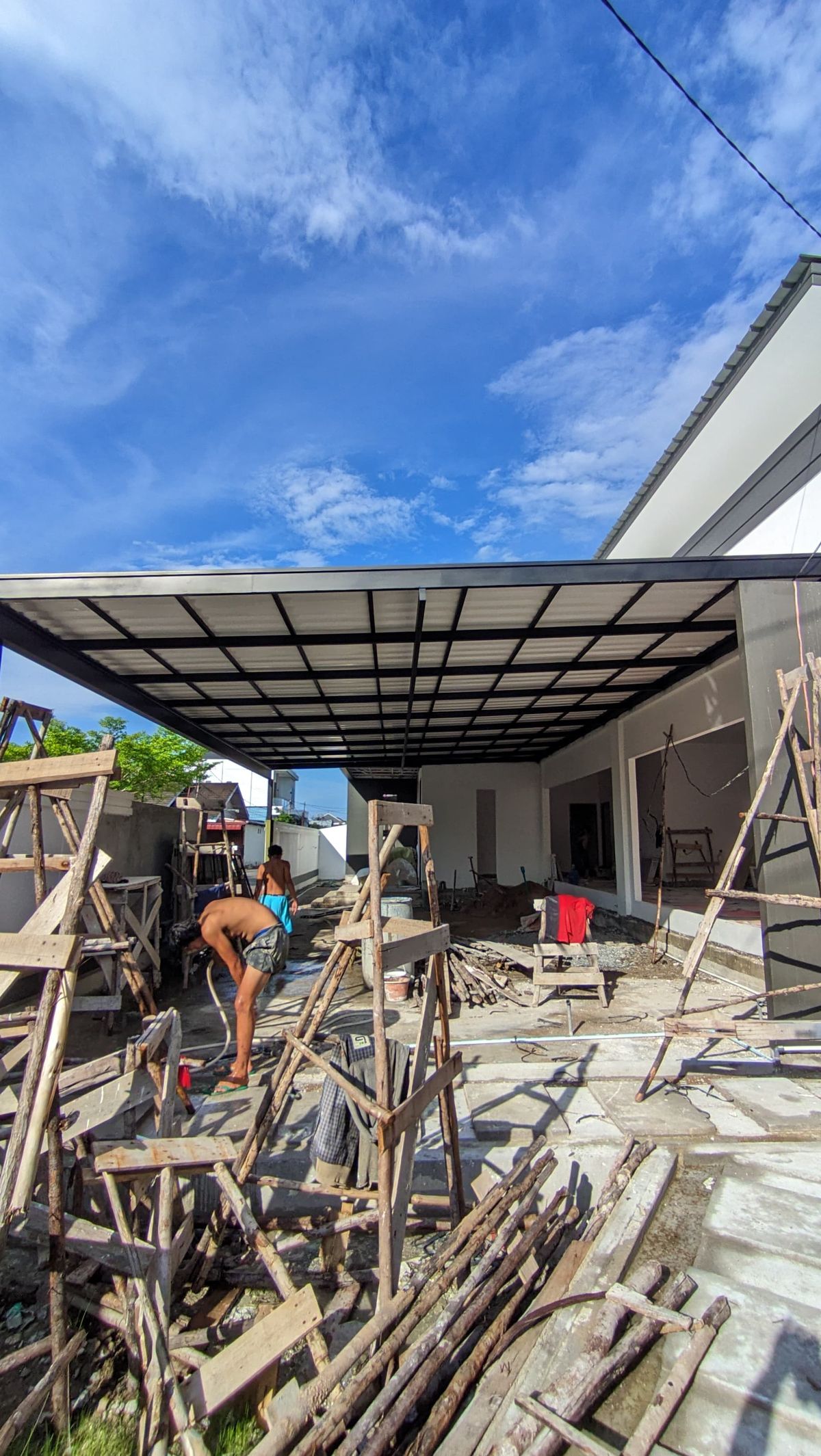 Puri Indah Belakang - Dokumentasi Proyek